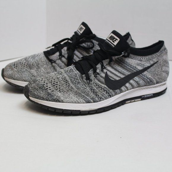 nike flyknit gray